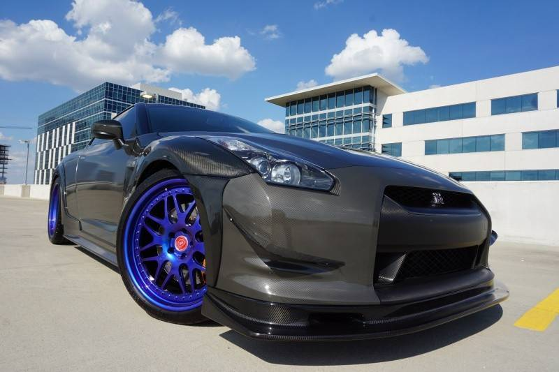 Illustration for article titled At $59,995, Could This Modded 2009 Nissan GT-R Get You To Say ‘Go-Go-Godzilla?’